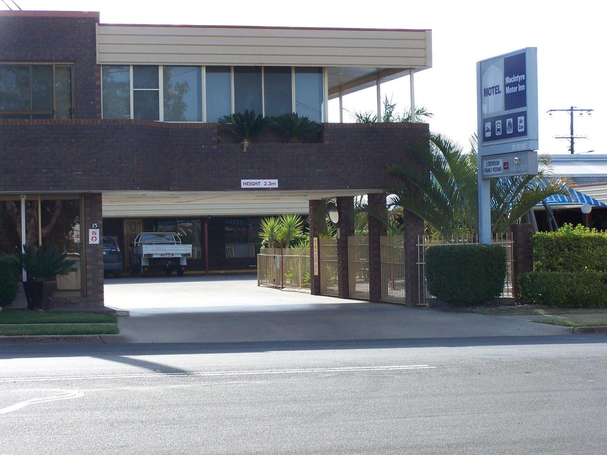 Macintyre Motor Inn Goondiwindi Luaran gambar